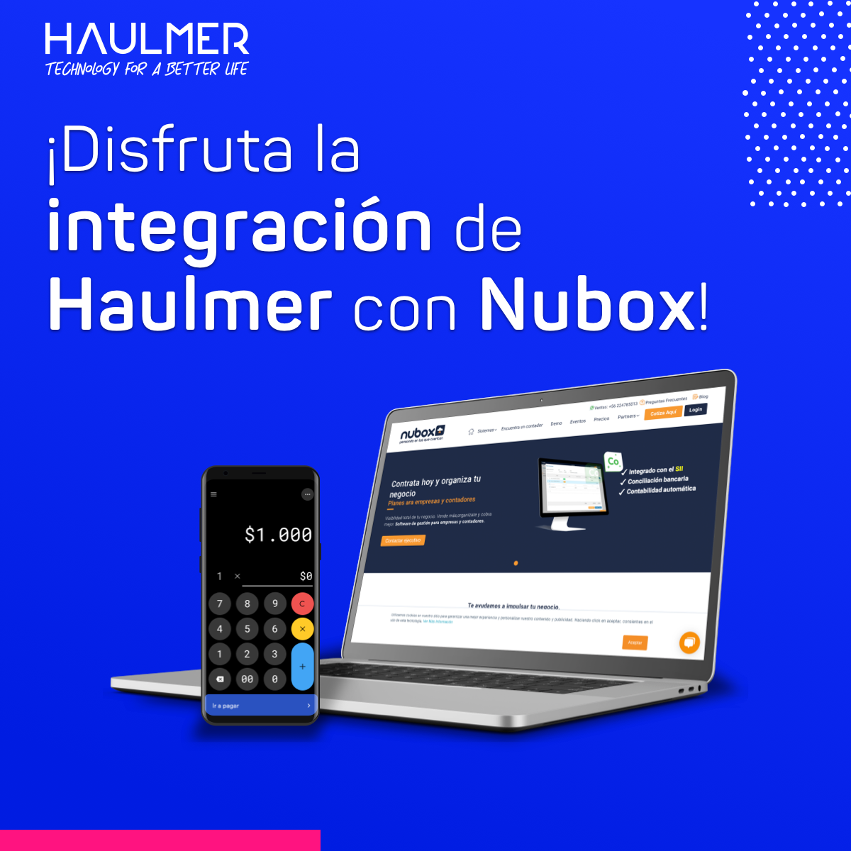 Integra tu Punto de Venta y Sistema de Contabilidad