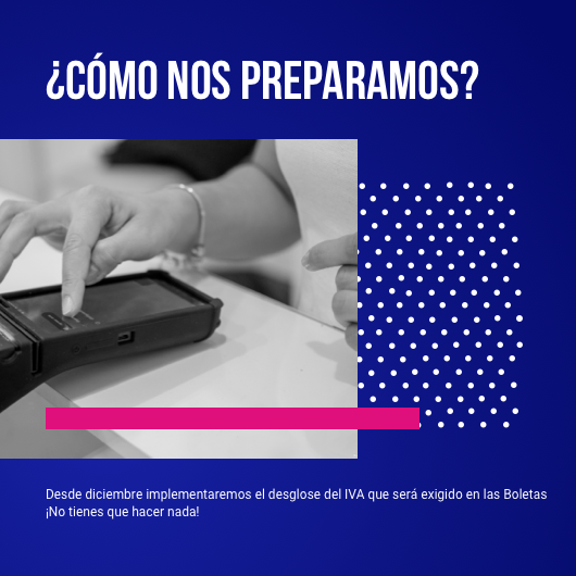 Preparados para la Boleta Electrónica obligatoria con Haulmer