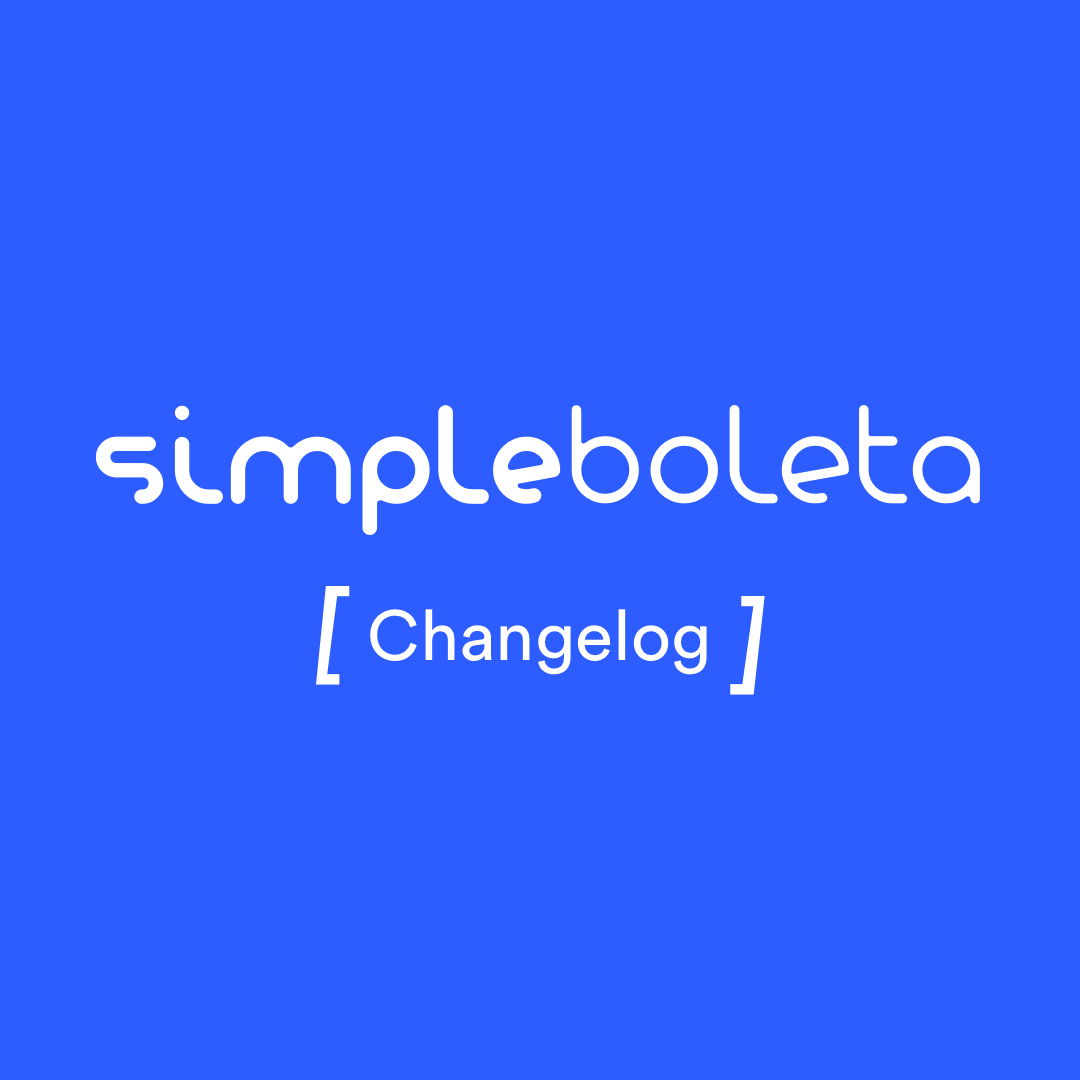 Changelog Simpleboleta